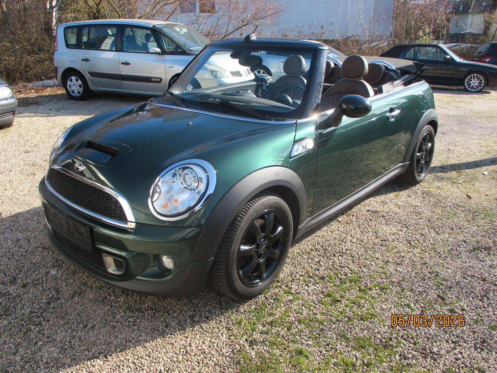 MINI Cooper S Cabrio Leder, Navi, TEL 01722515805