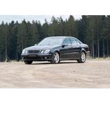 Mercedes-Benz E 55 AMG AMG 1 Hand ! Rentnerfahrzeug Sche... - gebrauchte Mercedes-Benz E 55 AMG aus dem Jahr 2003