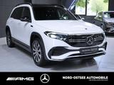 Mercedes-Benz EQB 300 4M AMG NIGHT PANO SHZ LED ACC HUD PDC - scheckheftgepflegte Mercedes EQB