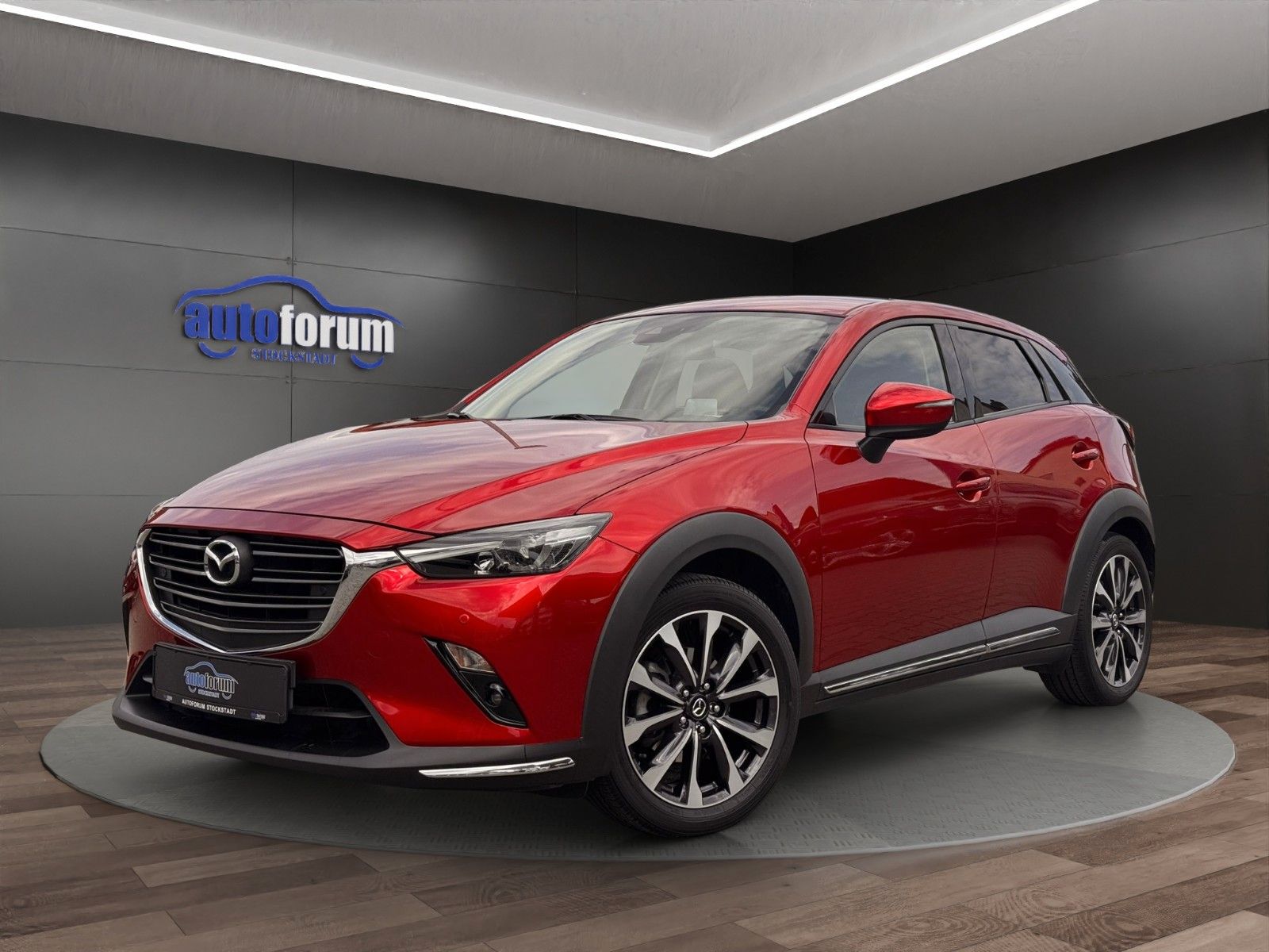 MAZDA CX-3