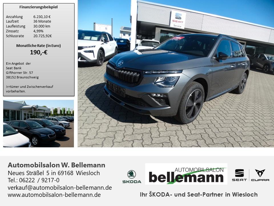Skoda Kamiq Monte Carlo 1.5 TSI DSG 150 PS