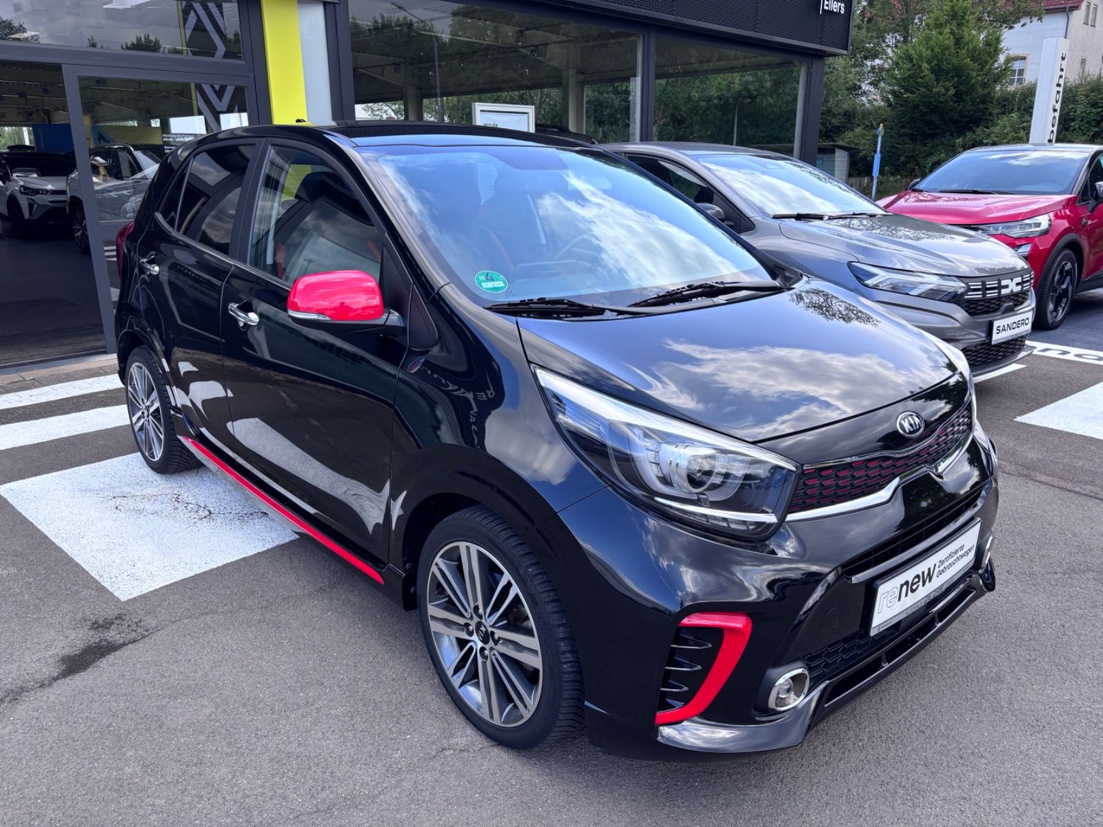 Fahrzeugabbildung Kia Picanto GT-Line