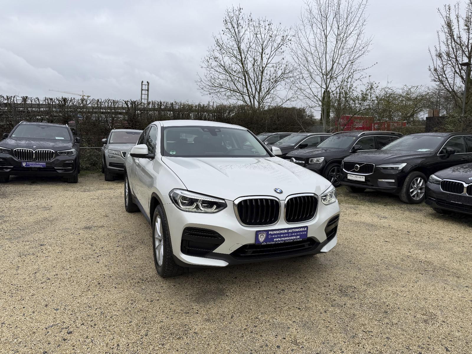 BMW X4 xDrive 20 d Advantage AHK+LEDER+AMBIENTE+LED