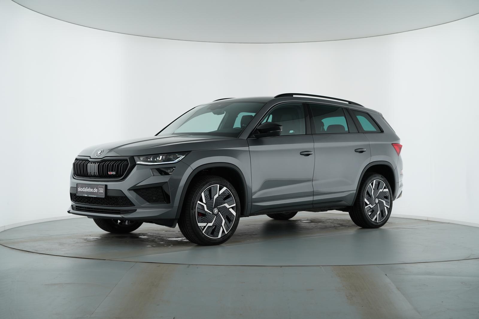 Skoda KODIAQ RS 2.0TSI 4x4 STANDHEIZUNG+MATRIX-LED uvm