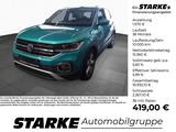 Volkswagen T-Cross 1.0 TSI Style  LED PDC LM Tempo Klima - blaue Volkswagen T-Cross