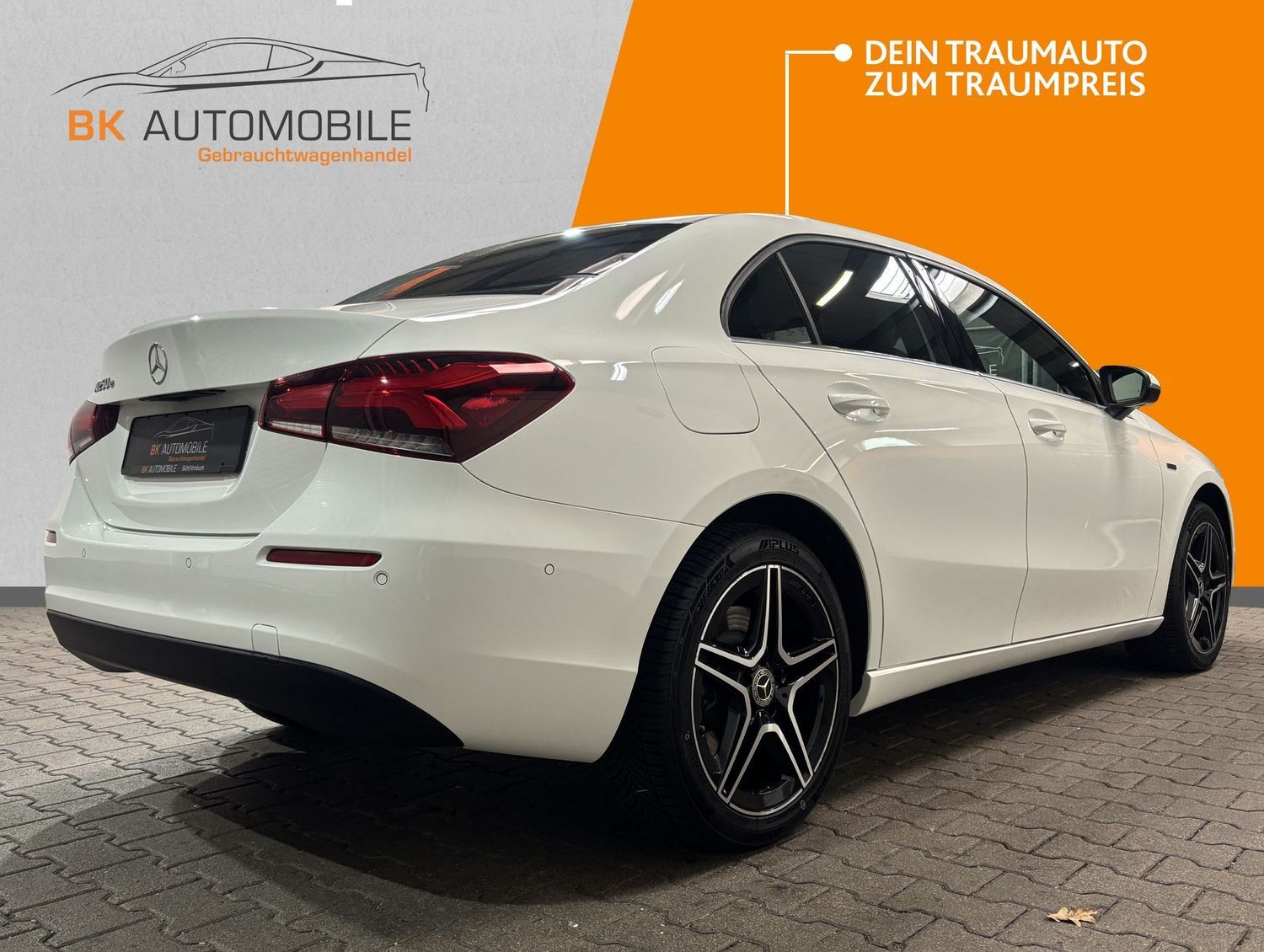 Fahrzeugabbildung Mercedes-Benz A 250 e Style Limousine AMG Felge#LED#Distr#MBUX