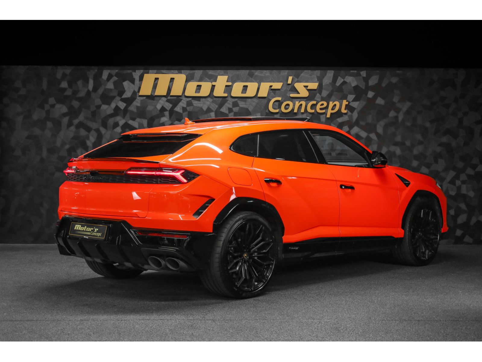 Lamborghini Urus SE - ARANCIO EGON imagem 3