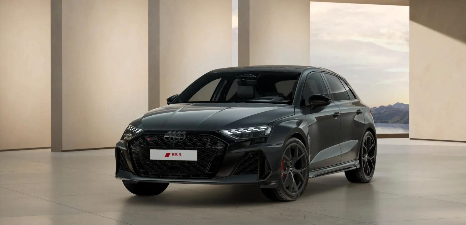 Audi RS3 Sportback *Ceramic*Schalensitze*Pano*Matrix*