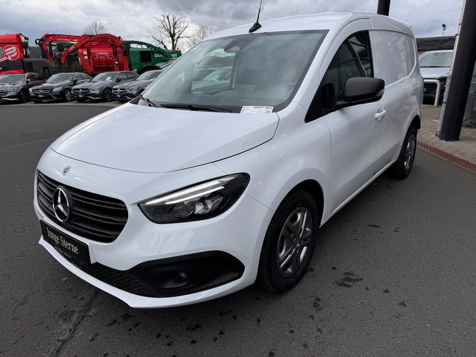 Fahrzeugabbildung Mercedes-Benz Citan Kasten 112 CDI LED Kamera Navi Klima