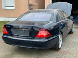 Mercedes-Benz MERCEDES-BENZ S500 DESIGNO LEDER ROT V8 M1... - Mercedes-Benz S 500 in Oldenburg