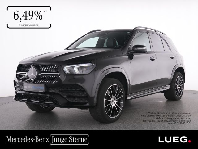MERCEDES-BENZ GLE 350 de 4M AMG+Pano+Burm+LED+21''+AHK+Airm+36