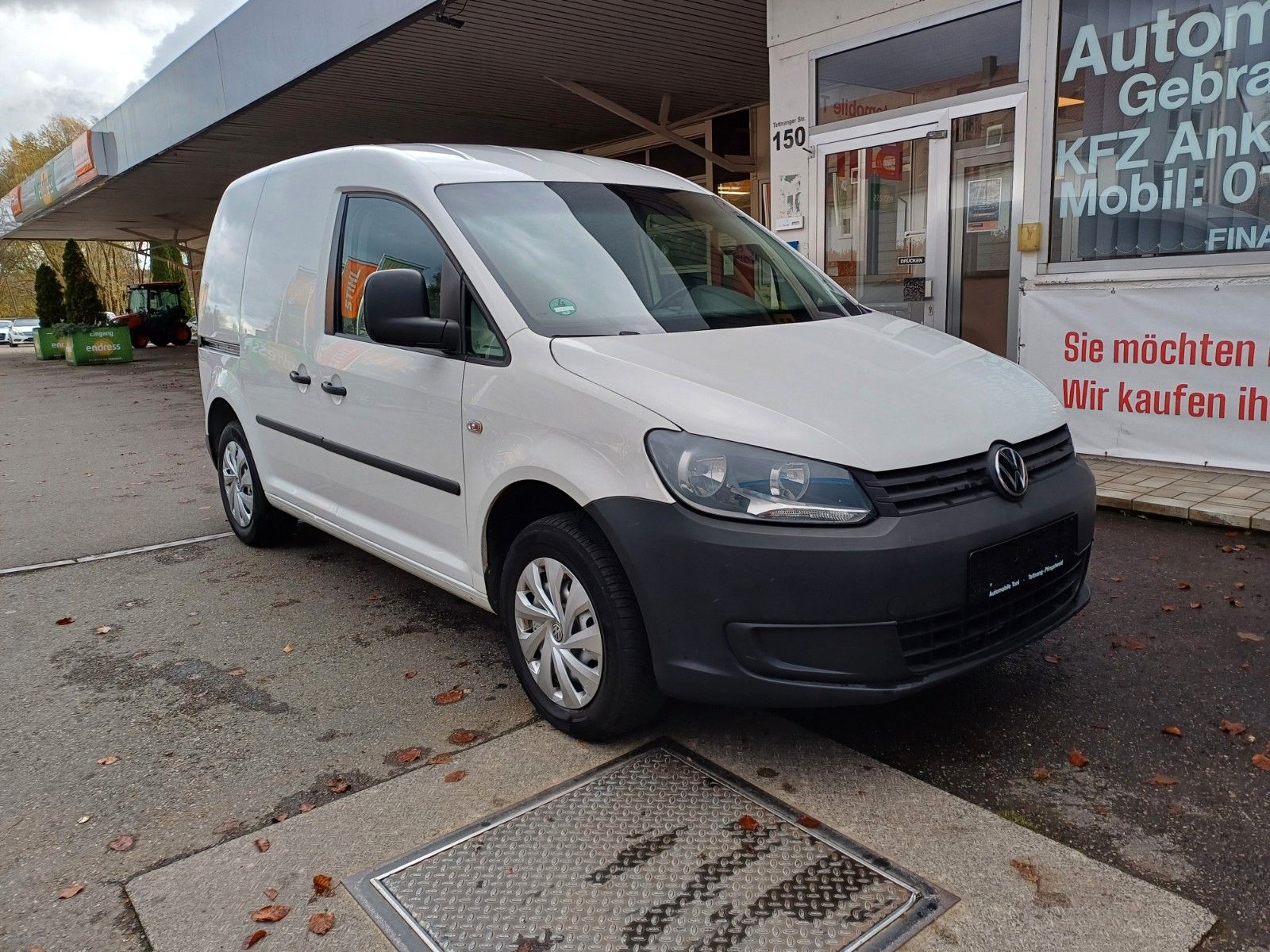Volkswagen Caddy - 1