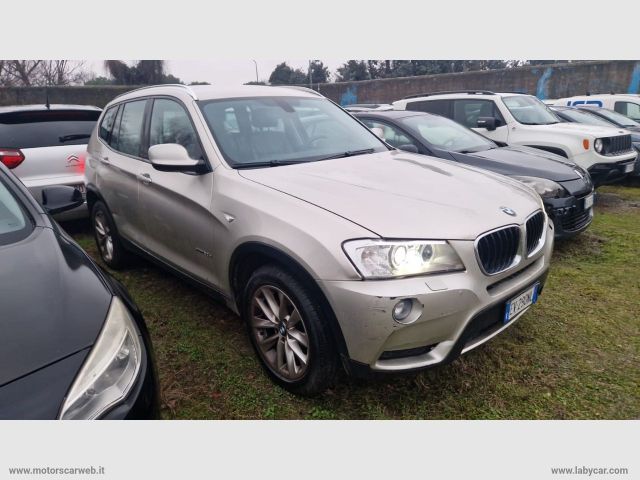 BMW X3 xDrive20d Futura