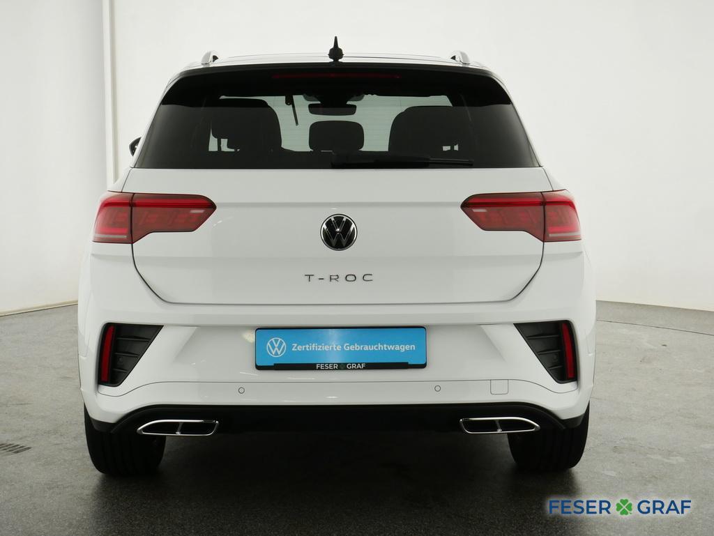 Volkswagen T-Roc 1.5TSI DSG R-Line AHK PanoramaSchiebedach, миниатюра 11