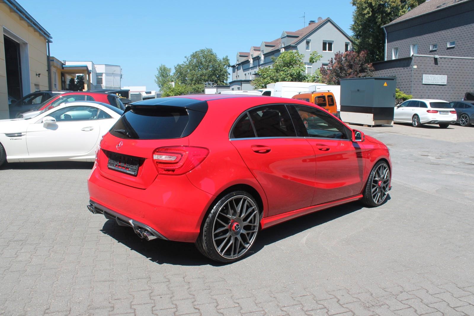 Mercedes-Benz A 180 "Brabus-Umbau"*Xenon*Navi*18"LM*