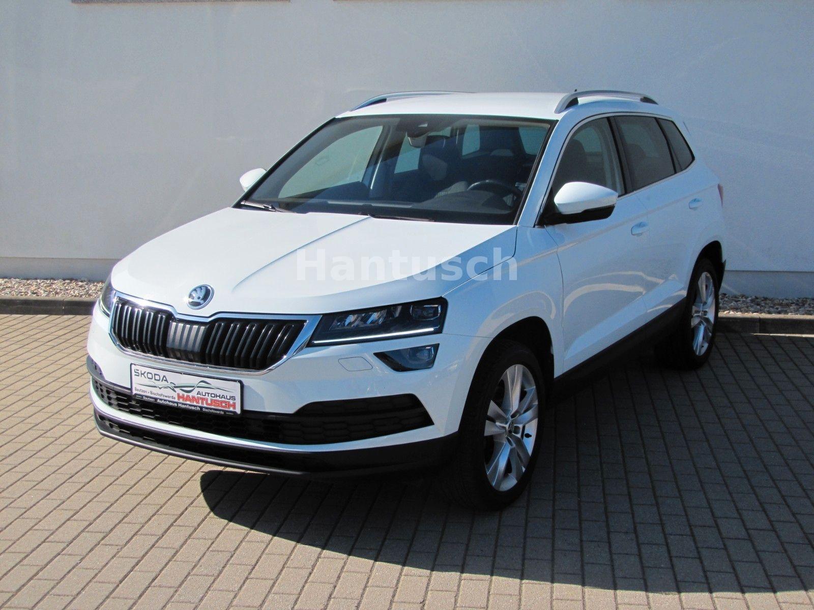 Skoda Karoq Style 1.6 TDI 116PS 7-Gang DSG