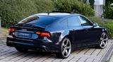 Audi S7 4.0TFSI Quattro *BLACK EDITION* GARANTIE* - blaue Audi S7