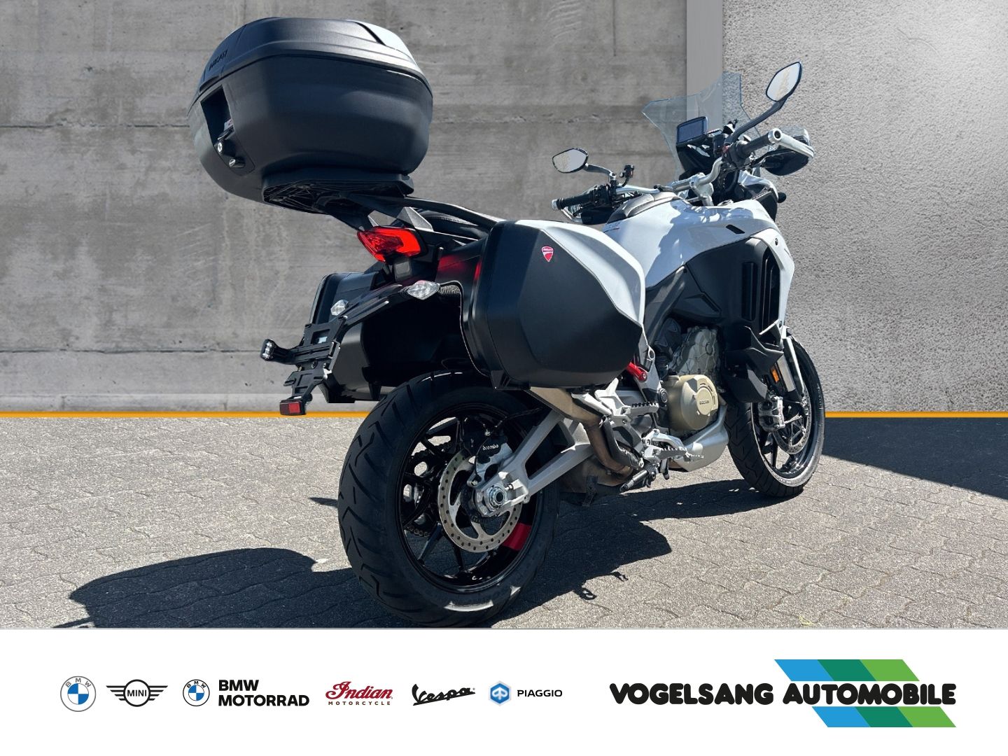 Fahrzeugabbildung Ducati Multistrada V4 S, Koffer,/Topcase, Voll-LED, Key