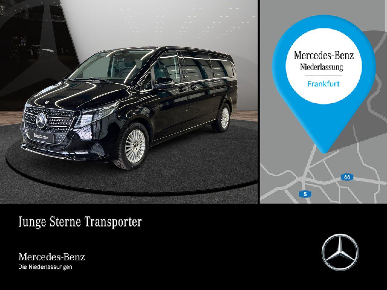 Mercedes-Benz V 300 d L3, 8-Sitzer, MBUX, Standhzg, Distronic