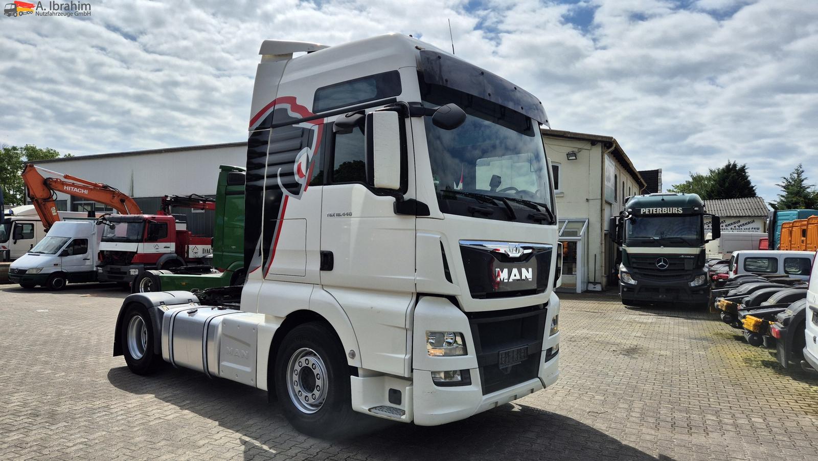 MAN TGX 18.440 Retarder, Klima, Standklima Fzg. war 