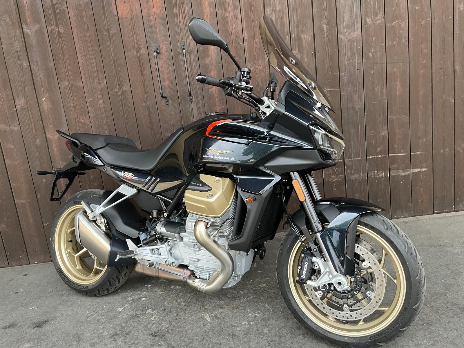 Moto Guzzi Mandello V 100 - 744 Km  !!!!!