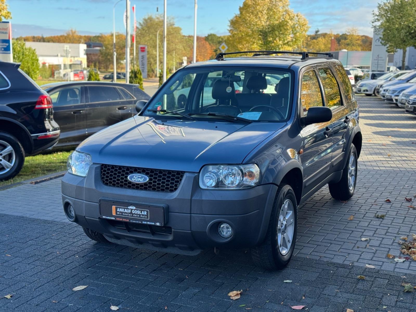 Ford Maverick 2005 — engine 2.261 cm³, 150 HP (110kW)