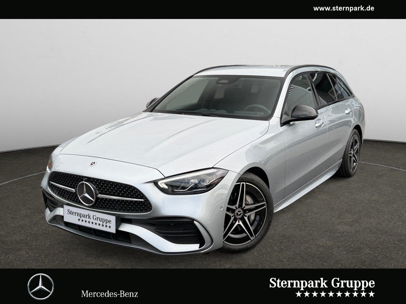 Mercedes-Benz C 220d T AMG*AHK*Night*360*FondSHZ*Spur*LHZ*ToWi
