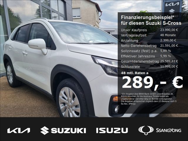 Suzuki S-Cross 1.4 Hybrid Comfort LED ACC Apple CarPlay