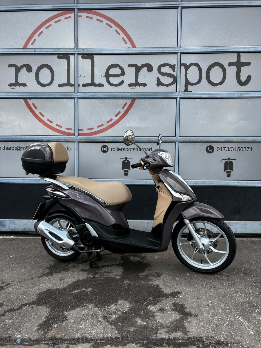 Piaggio Liberty 125 iGet  ABS Top Zust.Topcase
