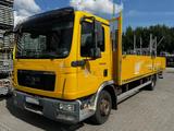 MAN TGL 12.250 Pritsche 7.2m!  Service  + Tüv NEU! - MAN 12 tgl 250