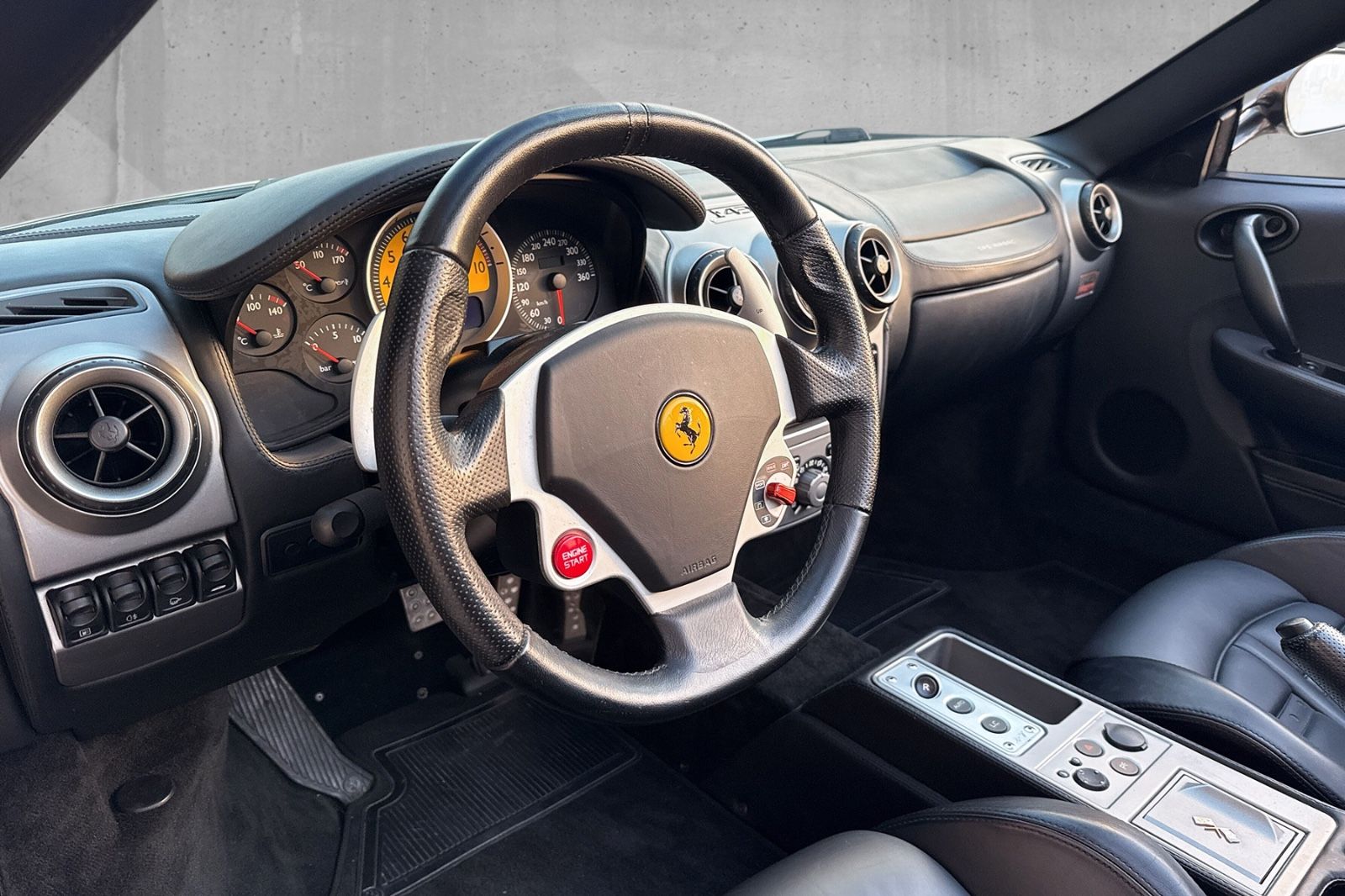 Fahrzeugabbildung Ferrari F430 Spider F1*Daytona Sitze*