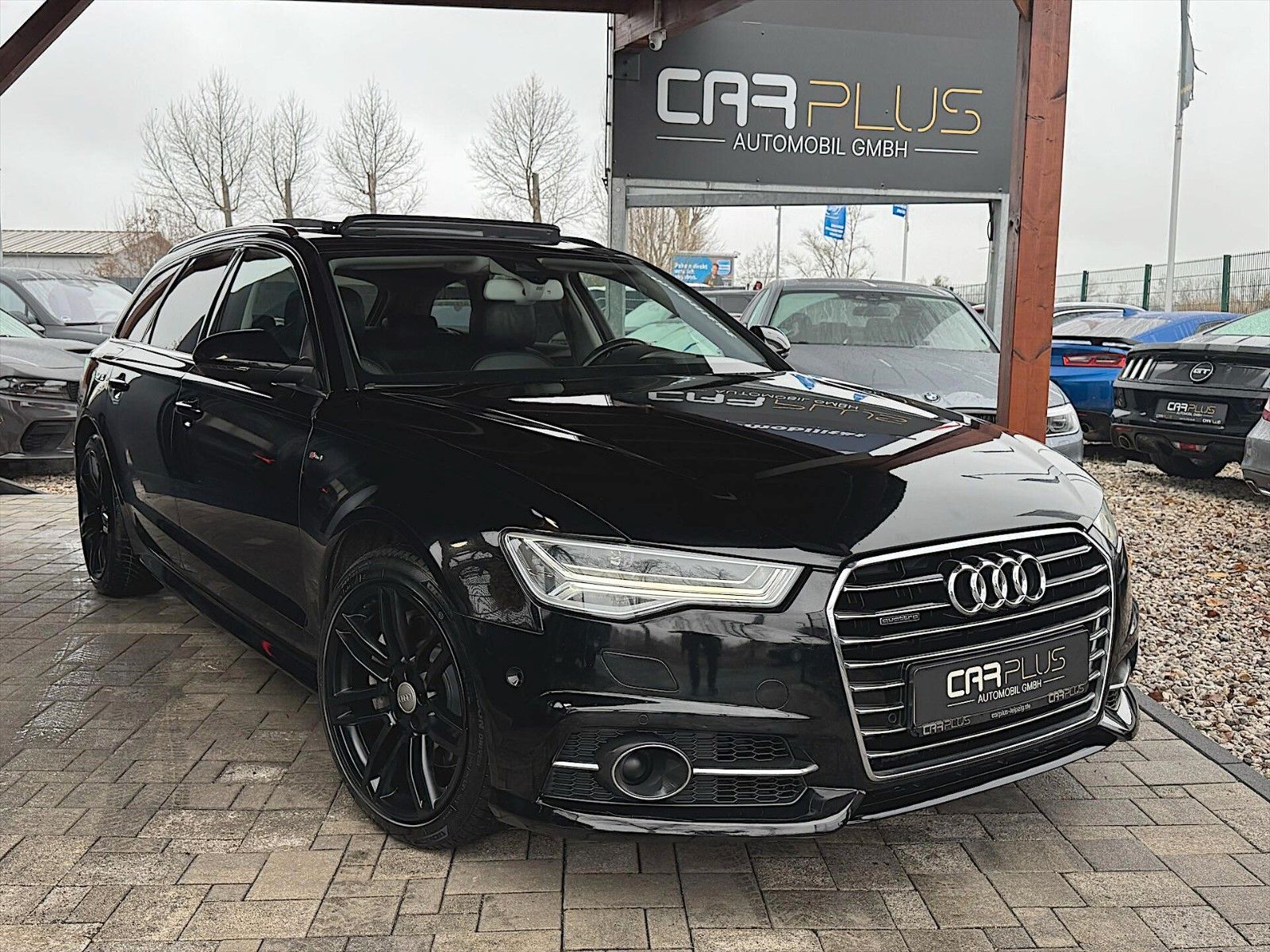 Fahrzeugabbildung Audi A6 Avant 3.0 TDI quattro S-Line Sport *Pano*ACC*