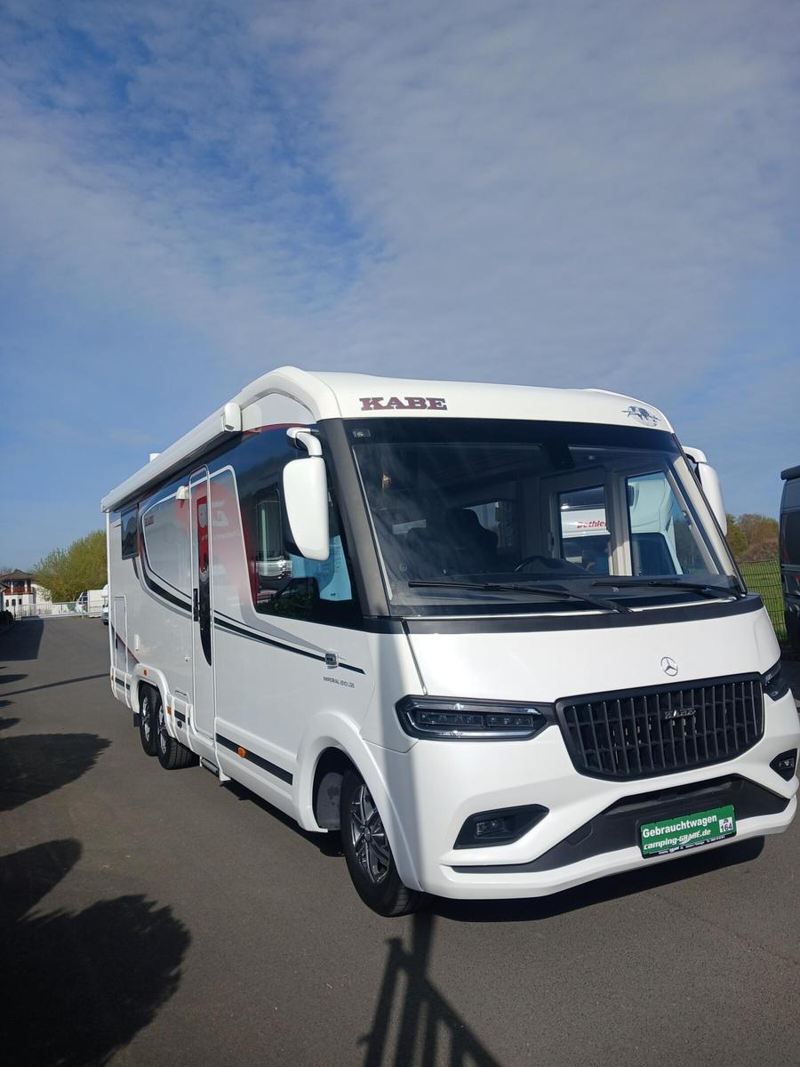 Kabe Travel Master Imperial I 810 LQB LifePo4, Solar