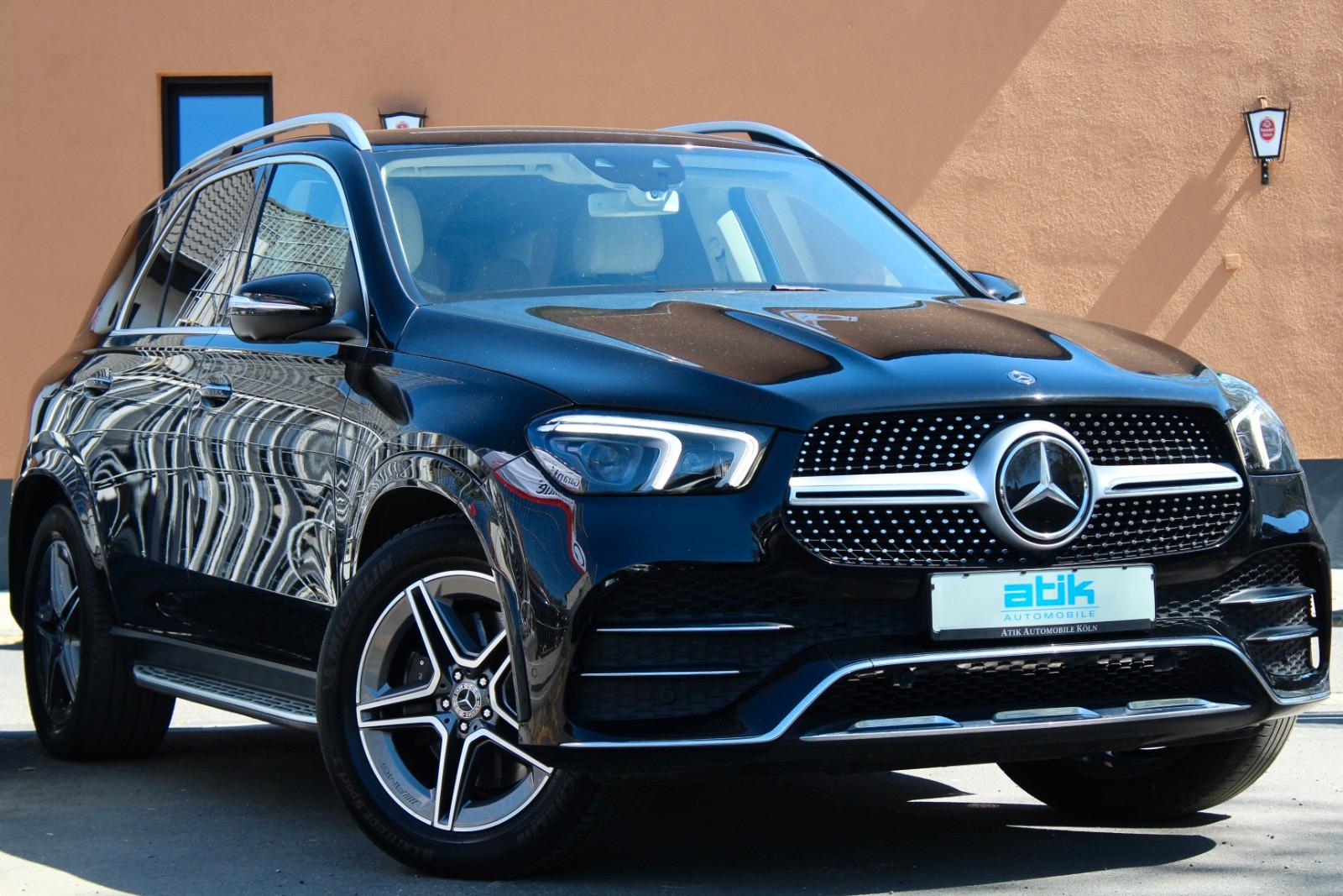 Mercedes-Benz GLE 350 AMG MASSAGE 360° STANDHZ FAHRASSIST+ HUD