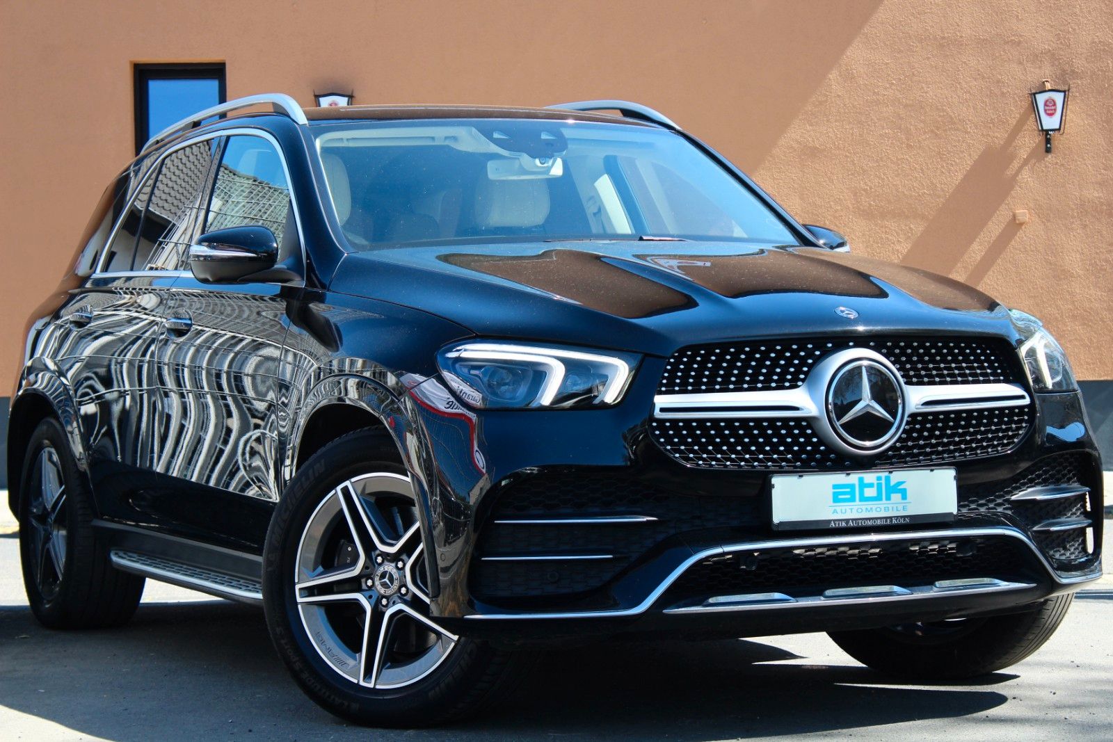 MERCEDES-BENZ GLE 350 AMG MASSAGE 360° STANDHZ FAHRASSIST+ HUD