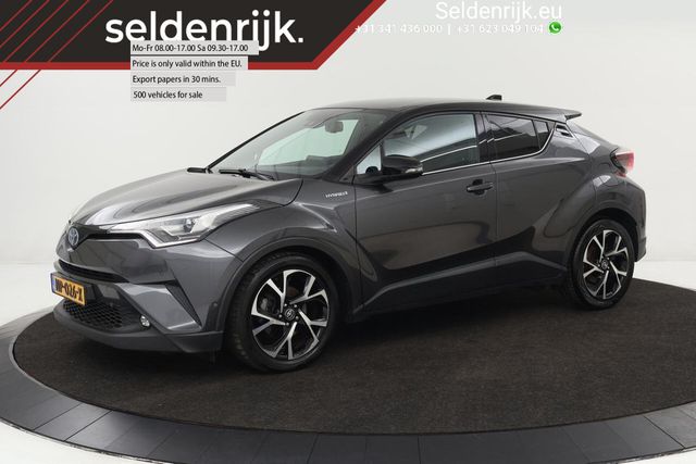 Toyota C-HR 1.8 Hybrid Bi-Tone Plus | Stoel & stuurverw