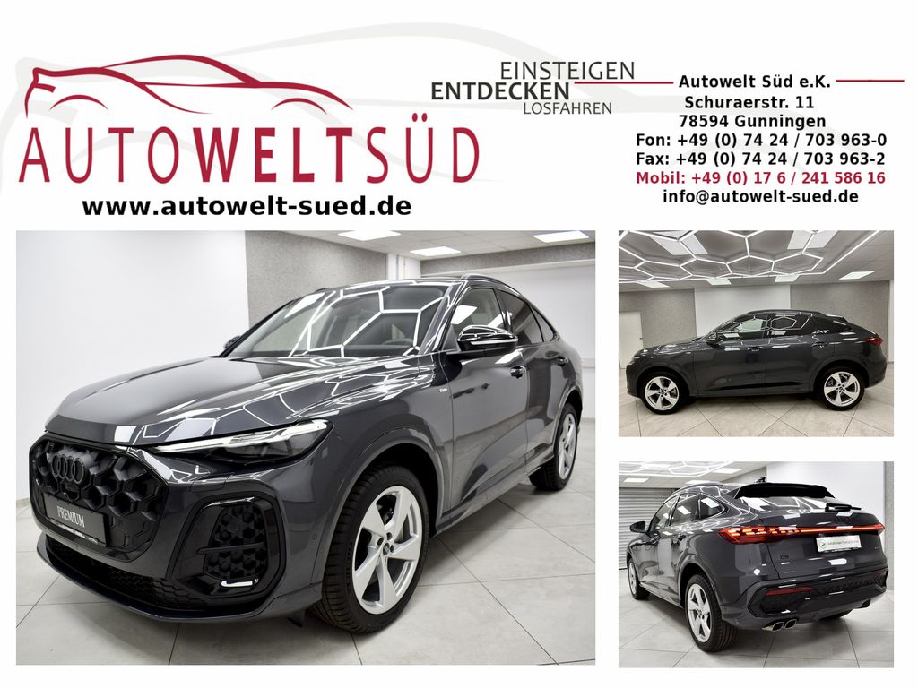 Audi Q5 Sportback TDI quattro S-Line Sport Tech+ 2xDi