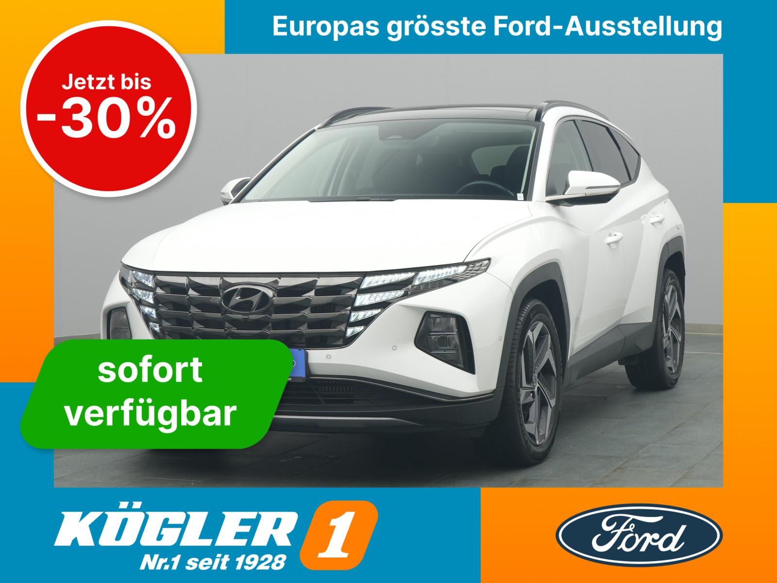 Hyundai Tucson Prime PHEV 265PS Aut. 4x4/Familen-P./Pano