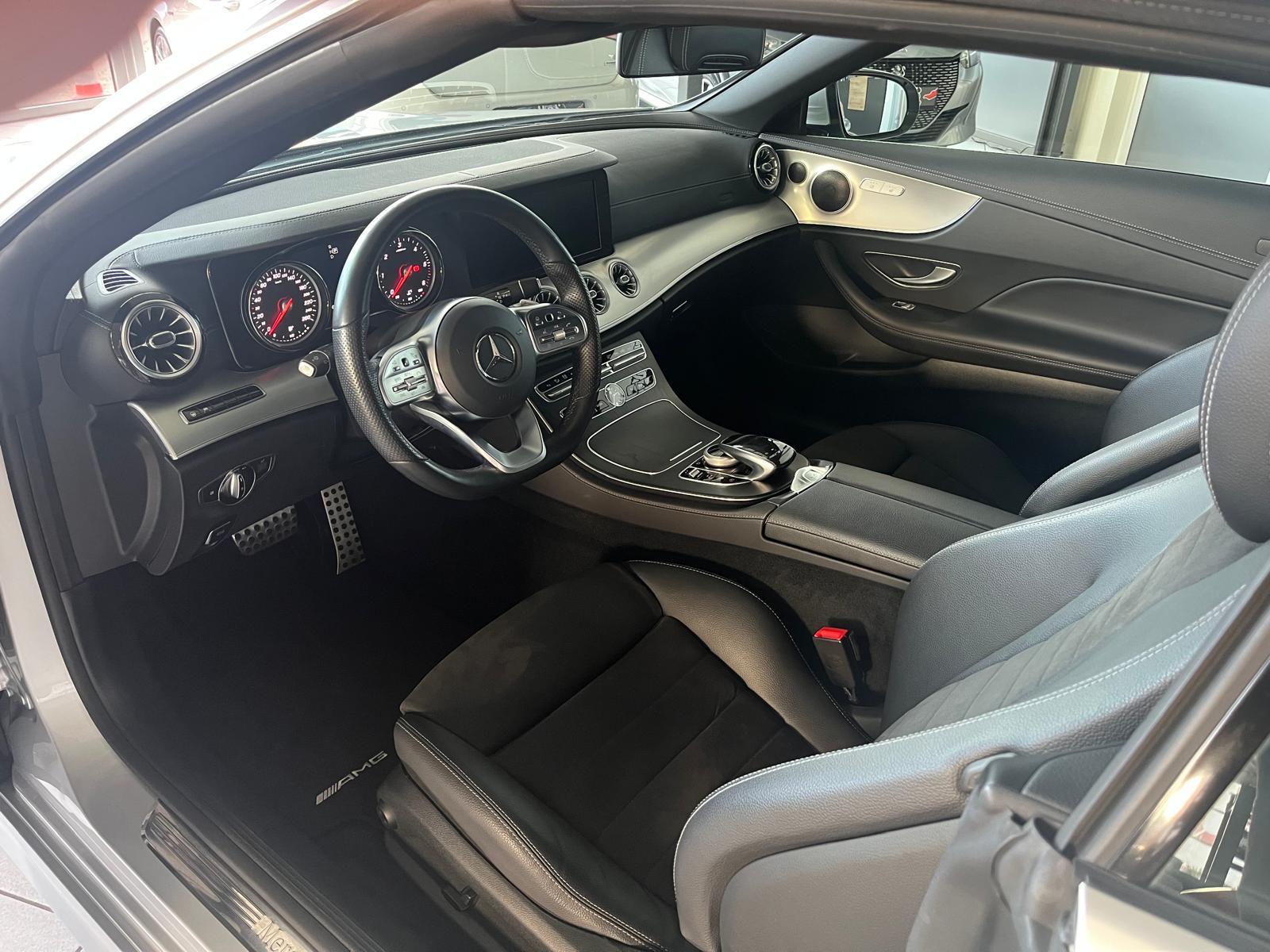 Mercedes-Benz E 300d Cabrio *AMG*LED*AHK*Multibeam*CarPlay*BT*