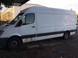 Mercedes-Benz Mercedes Sprinter 313 CDI mit Klima Hoch u... - Mercedes-Benz Sprinter aus 2008: 313
