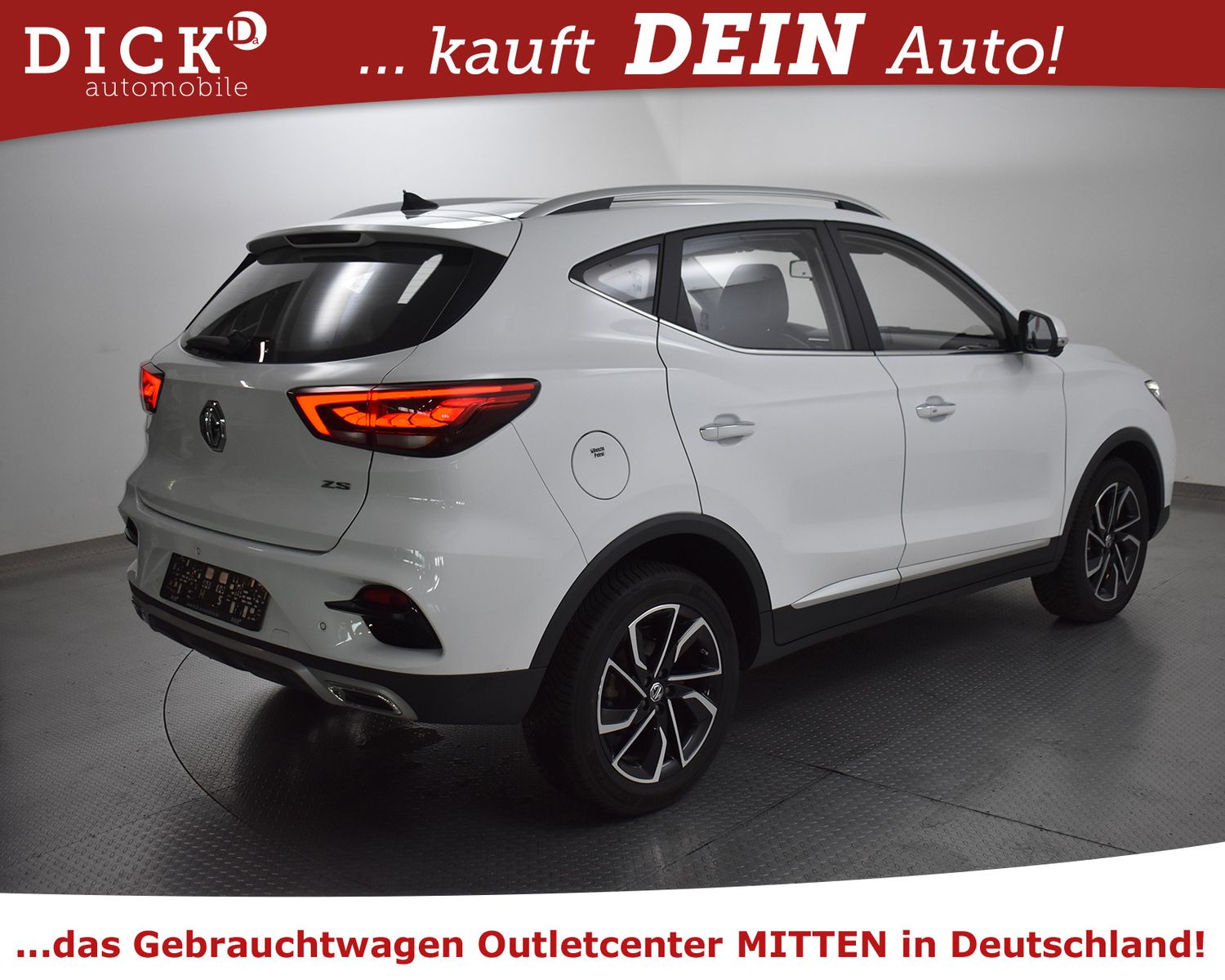 MG ZS 1.0 Comf PANO+NAVI+LEDER+LED+SHZ+DAB+ACC+360° - Image 7