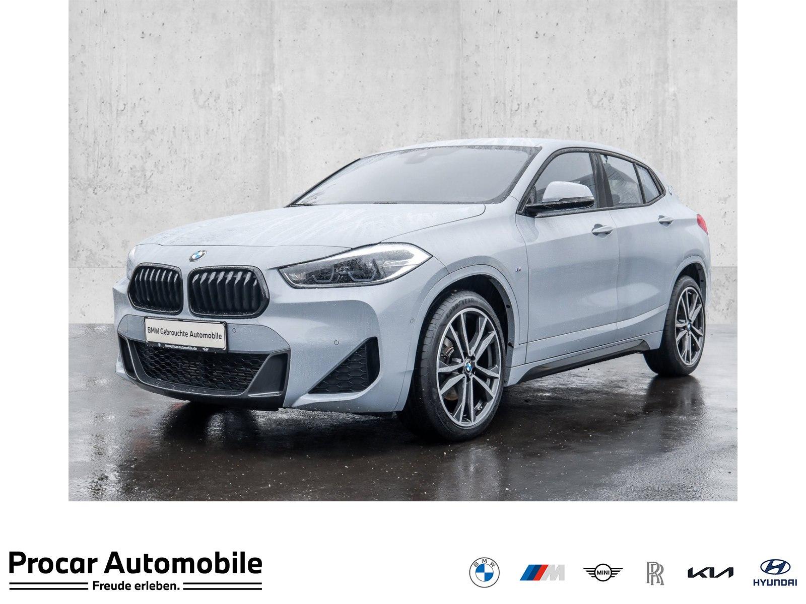 BMW X2 sDrive18i M Sport ACC AHK NAVI LED PDC V+H