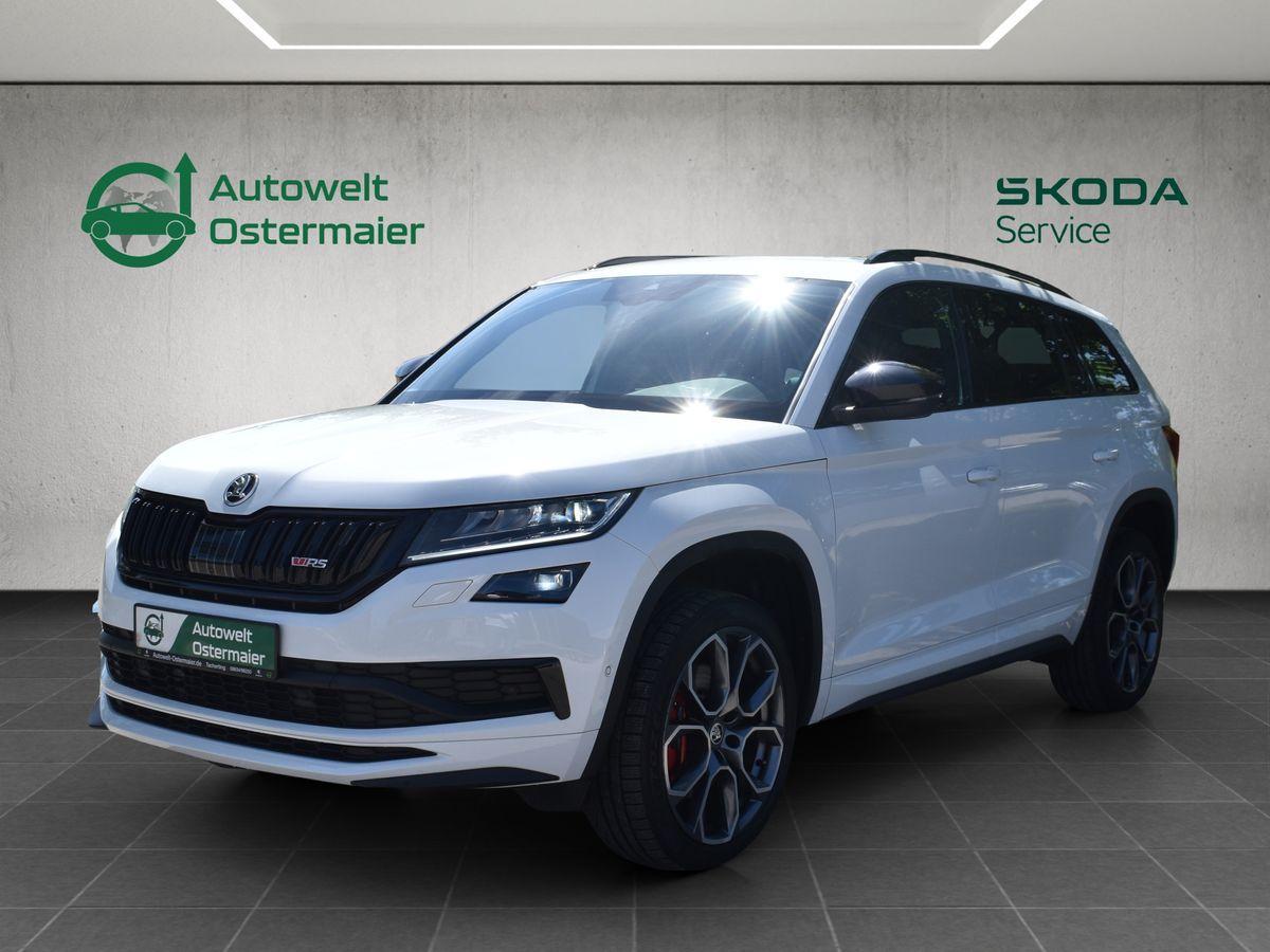 Skoda Kodiaq 2.0 TDI RS 4x4*Standh.*Kamera*Navi*