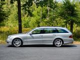 Mercedes-Benz E55 T AMG  - Mercedes-Benz E 55 AMG Gebrauchtwagen