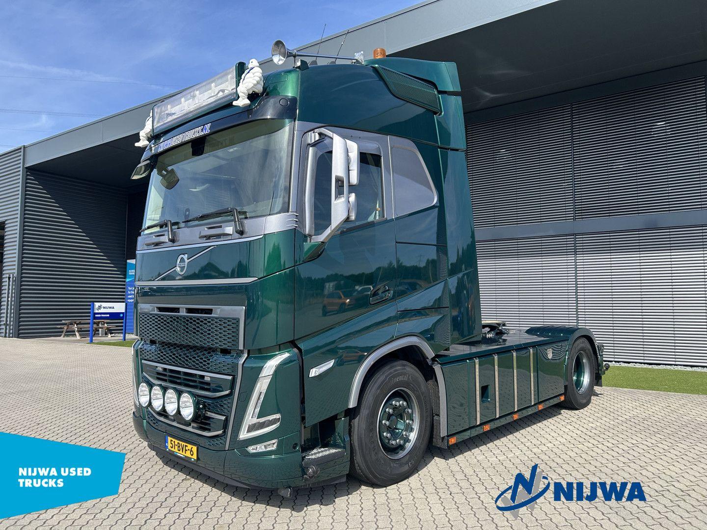 Volvo FH 500 TC 4x2 Showtruck + I-Park