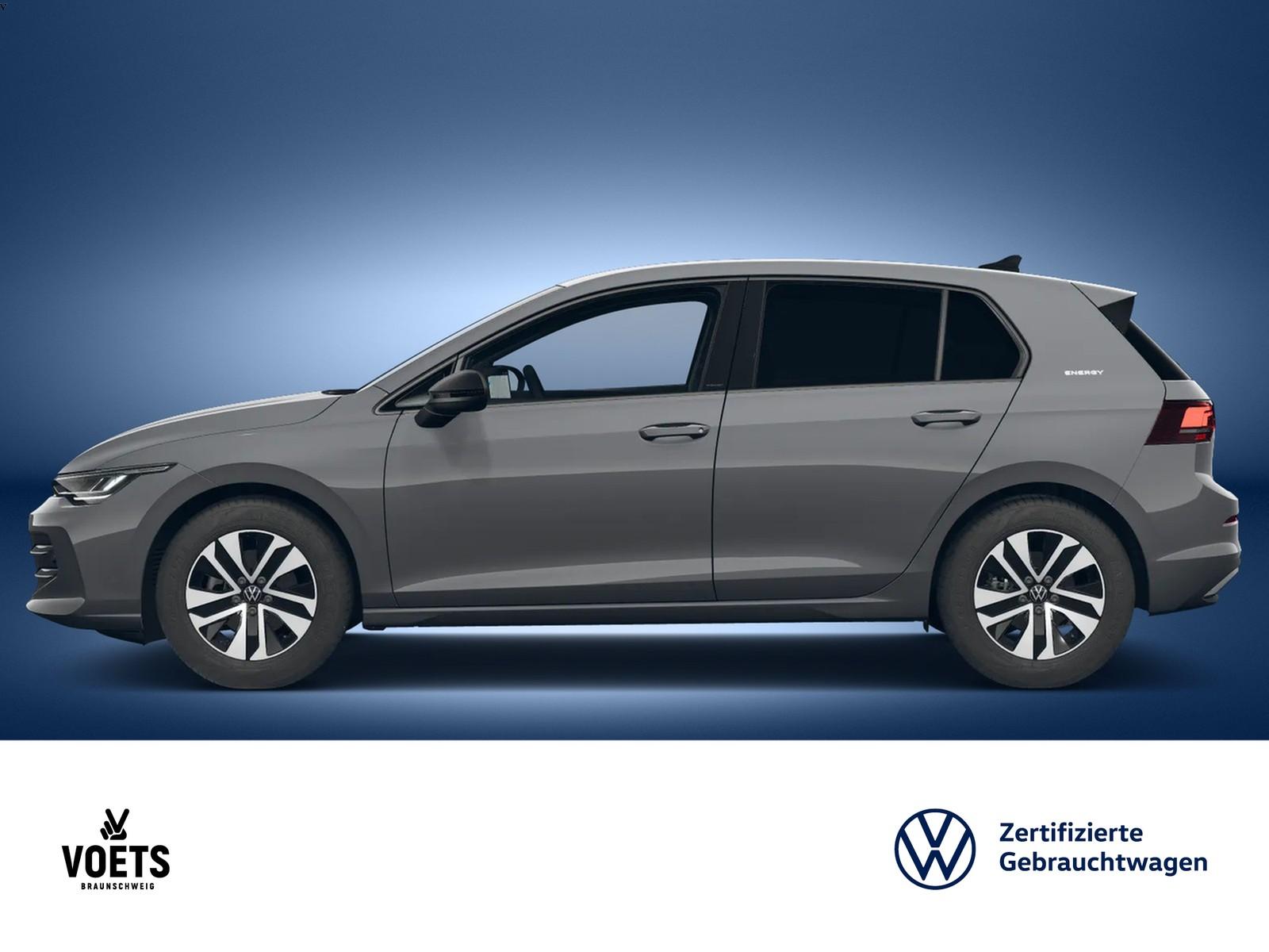 Volkswagen Golf Life Energy 1.5 eTSI DSG LED+RearView+PDC, миниатюра 4
