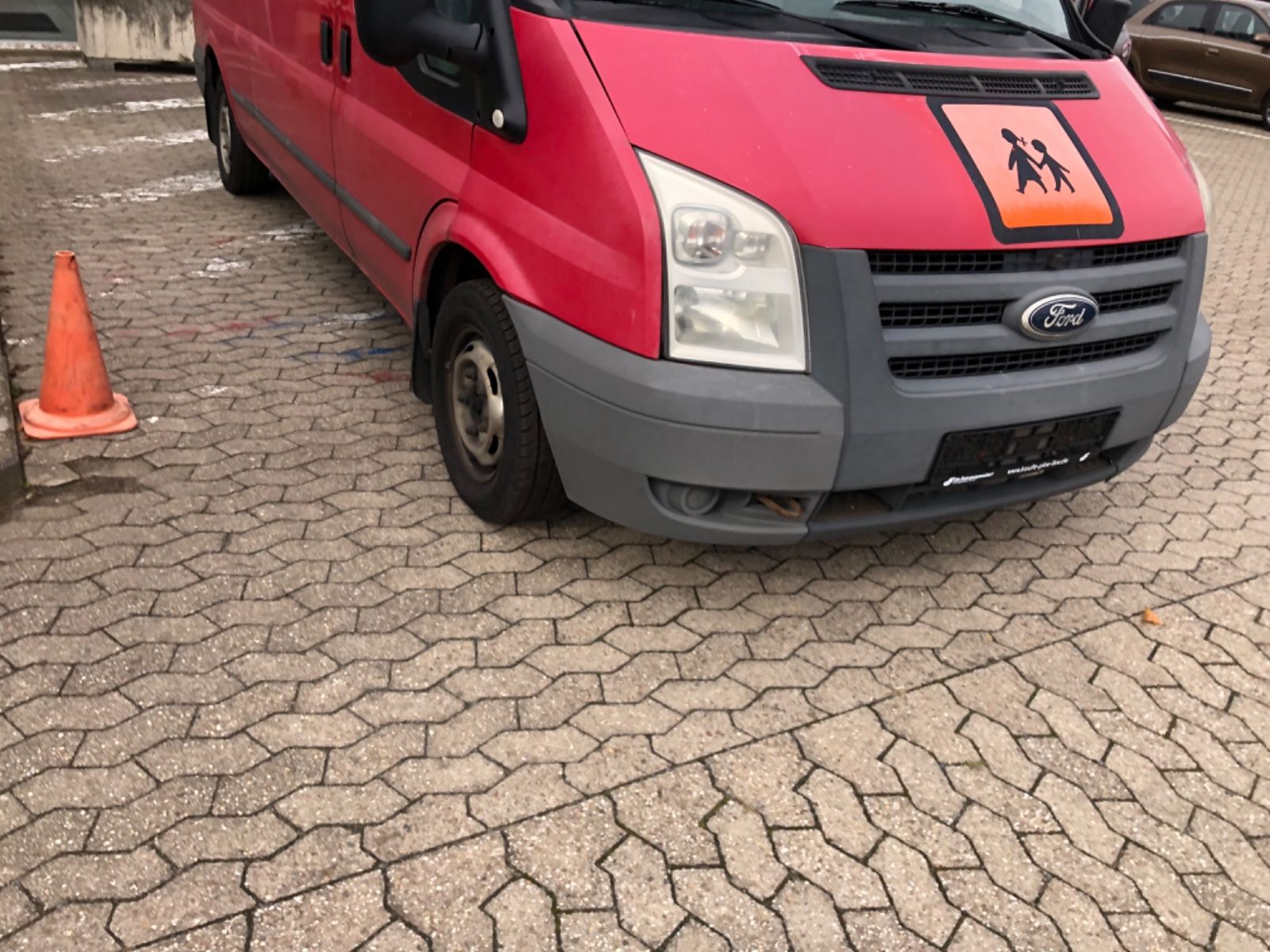 Fahrzeugabbildung Ford Transit  FT 300 L - Export