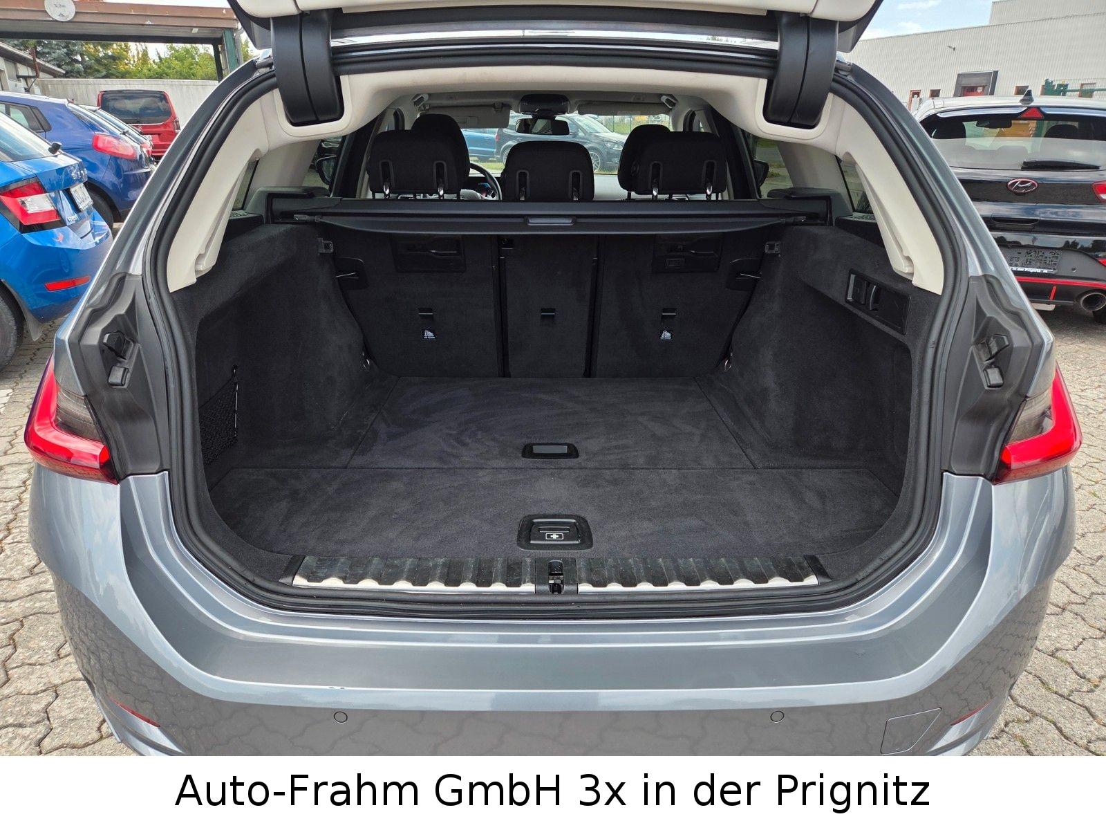 BMW 320 3 Touring 320 d xDrive NAVI LED, миниатюра 18