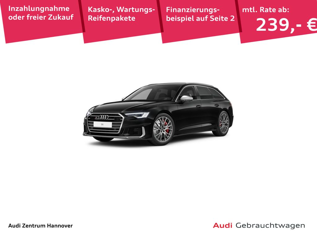 Audi S6 Avant 3.0 TDI quattro Matrix Head-Up Kamera N