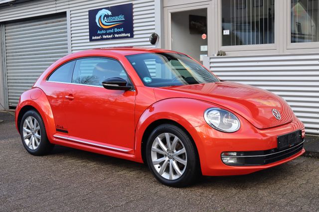 Volkswagen Beetle Club BMT KLIMAAUTOM NAVI SITZHEIZUNG PDC